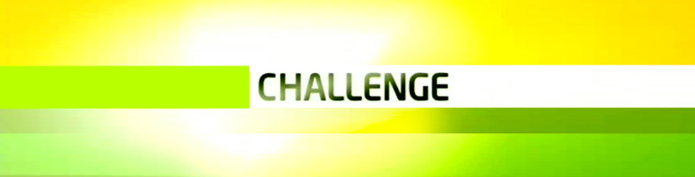 Logo des Sendeformates Challenge